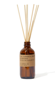 P.F. Candle Co. Diffuser NO. 04 Teakwood & Tabacco