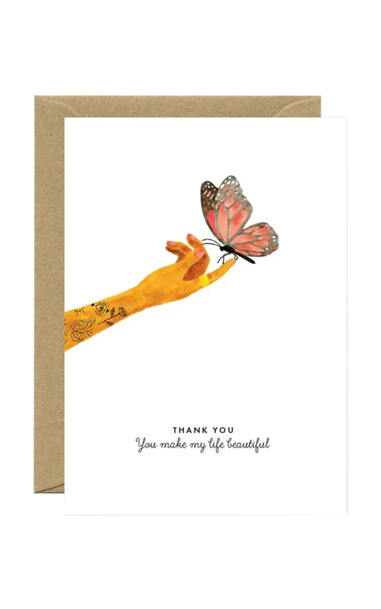 All The Ways To Say Thank You Butterfly