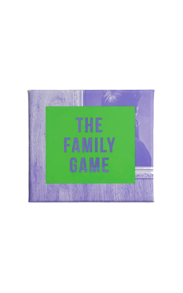 The School Of Life The Family Game