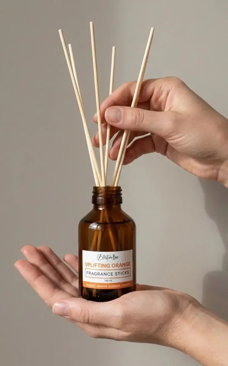 Nature Bar Natural Reed Diffuser - Orange