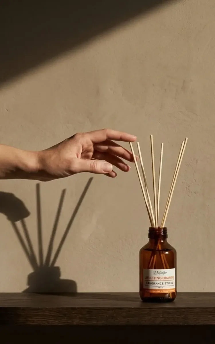 Nature Bar Natural Reed Diffuser - Orange