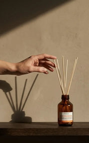 Nature Bar Natural Reed Diffuser - Orange