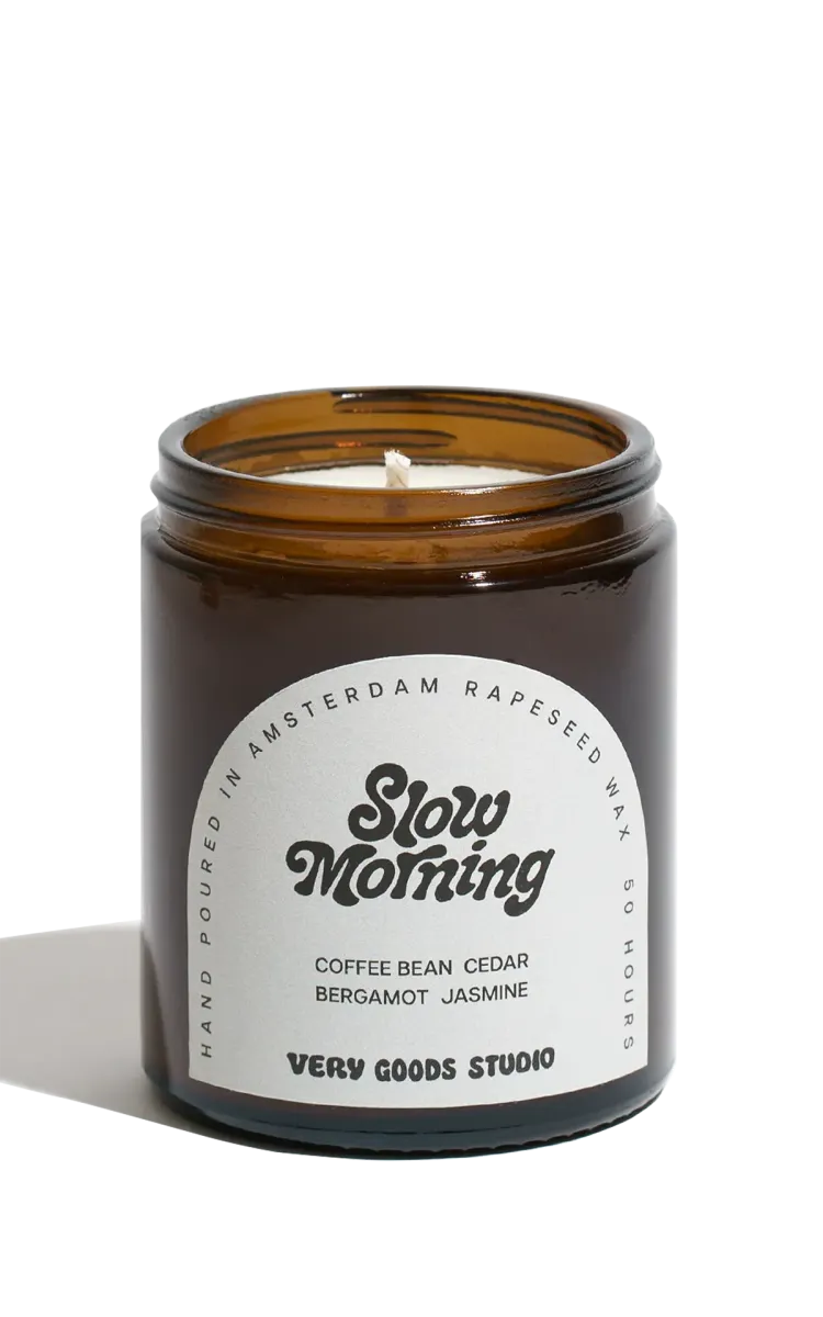 Very Goods Studio Candle Slow Morning