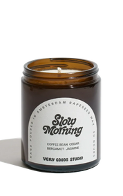 Very Goods Studio Candle Slow Morning