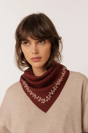 Indi & Cold Embroidered Kerchief