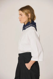 Indi & Cold Embroidered Kerchief