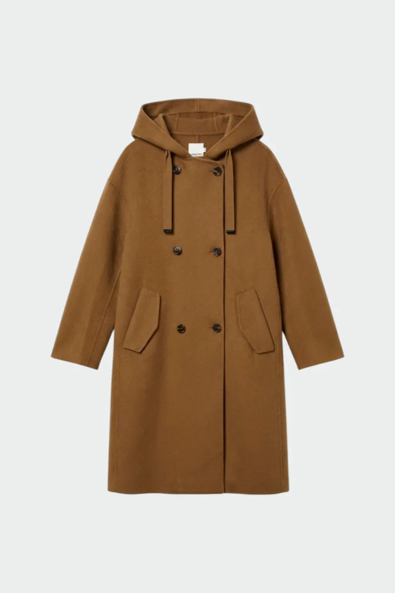indi & cold Wool Coat