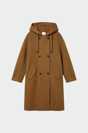indi & cold Wool Coat