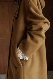indi & cold Wool Coat