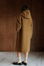 indi & cold Wool Coat