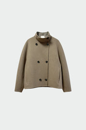 indi & cold Short Wool Coat