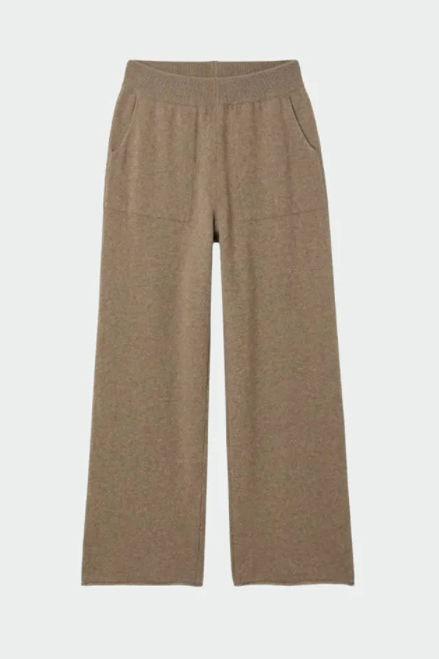 Indi & Cold Crop pants with cashmere