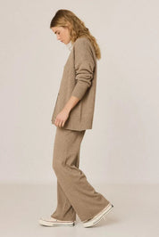 Indi & Cold Crop pants with cashmere