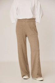 Indi & Cold Crop pants with cashmere