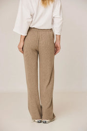 Indi & Cold Crop pants with cashmere