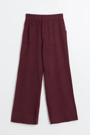 Indi & Cold Crop pants with cashmere