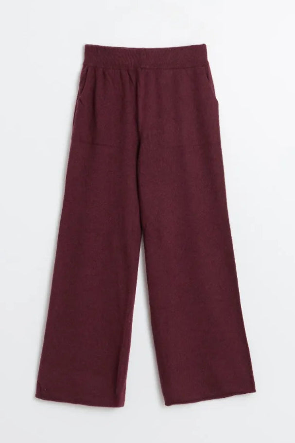 Indi & Cold Crop pants with cashmere