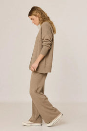 Indi & Cold MAXI JACKET WITH CASHMERE