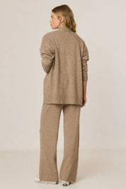 Indi & Cold MAXI JACKET WITH CASHMERE