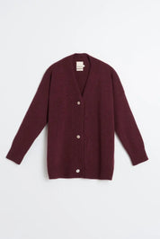 Indi & Cold MAXI JACKET WITH CASHMERE
