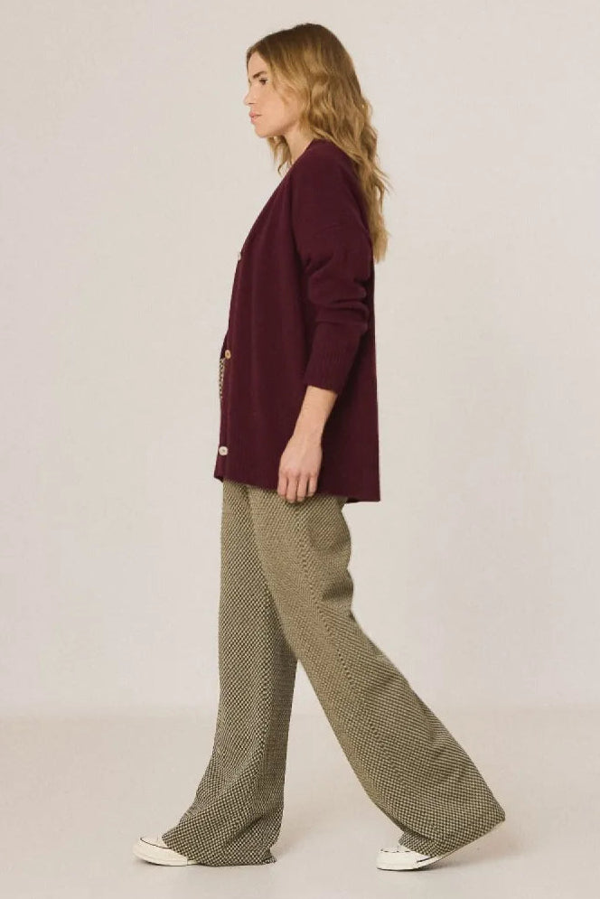 Indi & Cold MAXI JACKET WITH CASHMERE