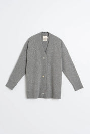 Indi & Cold MAXI JACKET WITH CASHMERE