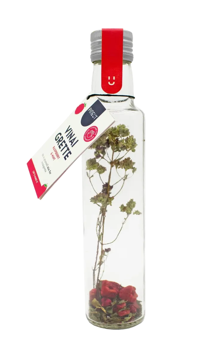 Pineut DIY Vinaigrette - Raspberry, Pomegranate & Mint