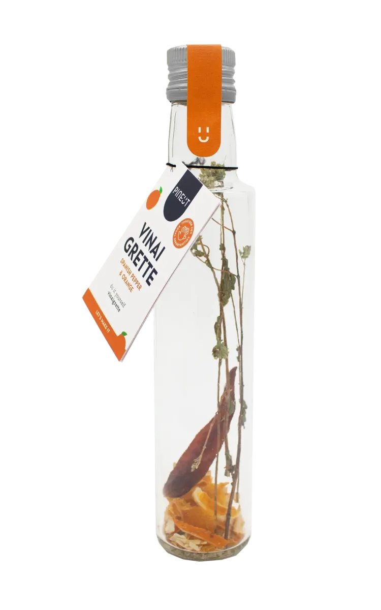 Pineut DIY Vinaigrette - Spanish Pepper & Orange
