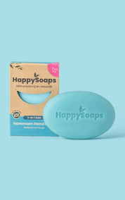 HappySoaps 2-in-1 Shampoo & Body Wash Bar - In Need Of Vitamin Sea