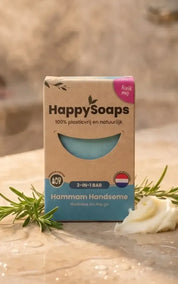 HappySoaps 2-in-1 Shampoo & Body Wash Bar - In Need Of Vitamin Sea