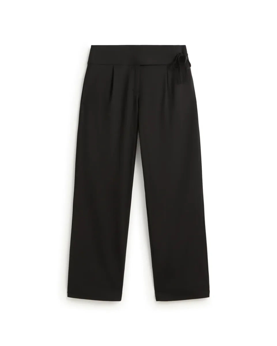 Thinking MU Straight Cold Wool Yuri Trousers