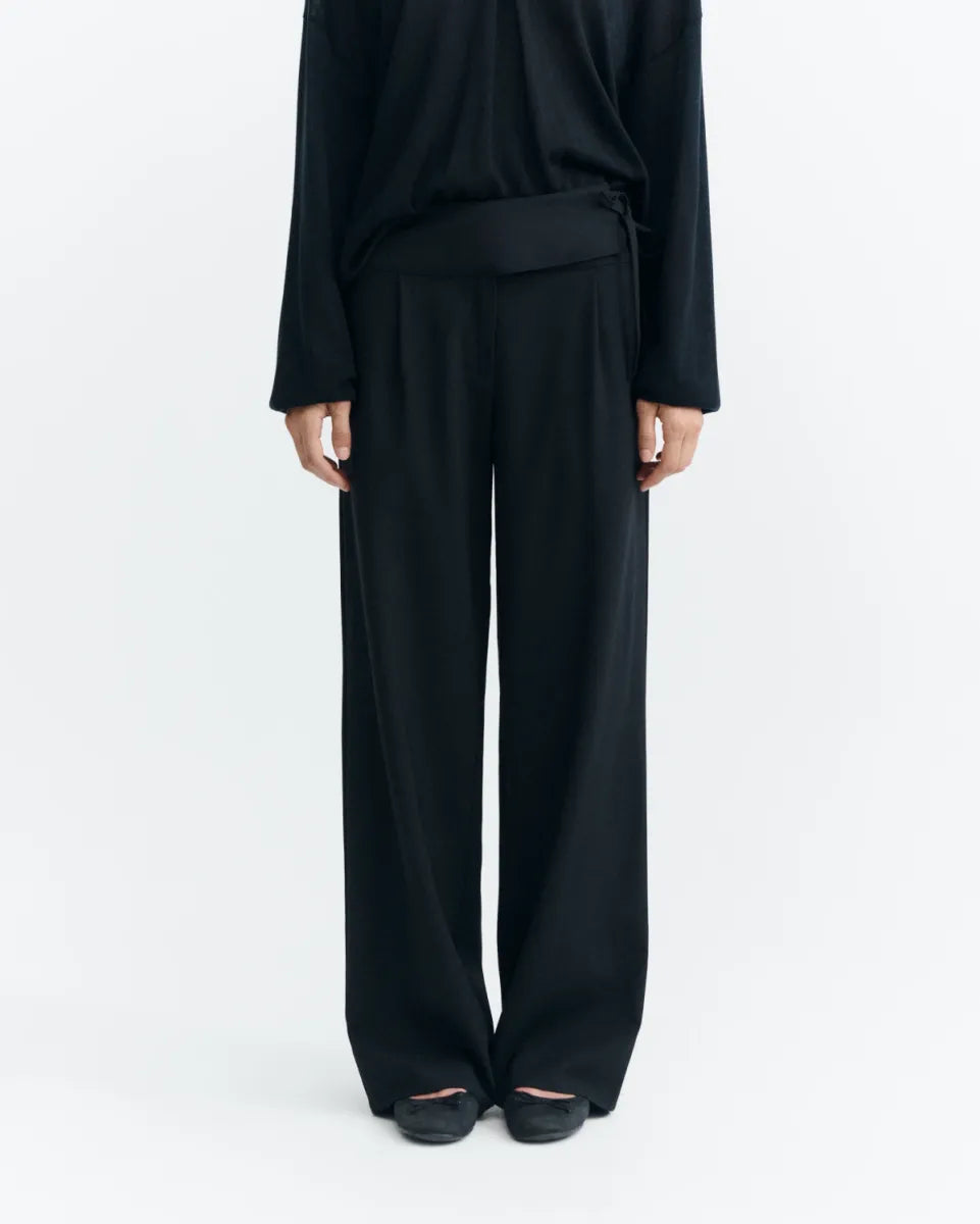 Thinking MU Straight Cold Wool Yuri Trousers