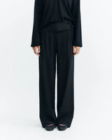 Straight Cold Wool Yuri Trousers