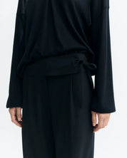 Thinking MU Straight Cold Wool Yuri Trousers