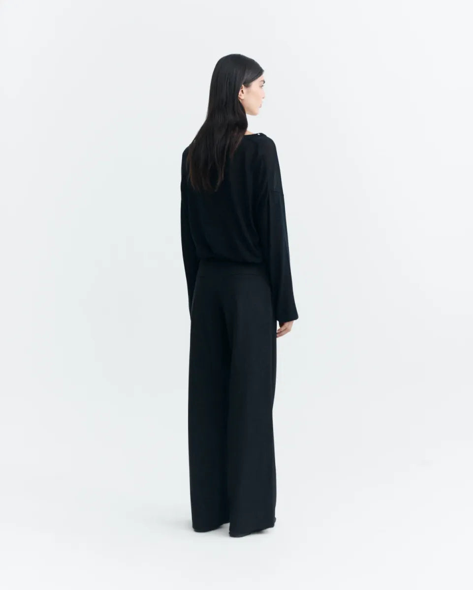 Thinking MU Straight Cold Wool Yuri Trousers