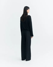 Thinking MU Straight Cold Wool Yuri Trousers
