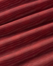 Thinking MU Red transparent Tere Top