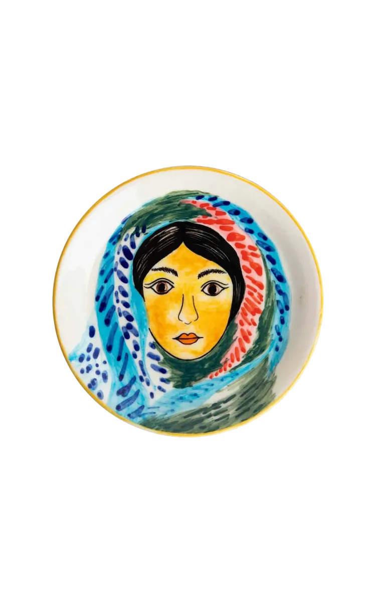 Return to Sender Dish Women Of The World - Marocco