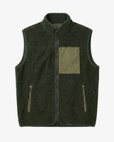 Wool Fleece Vest