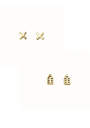 Riverstones Earring Amsterdam Studs