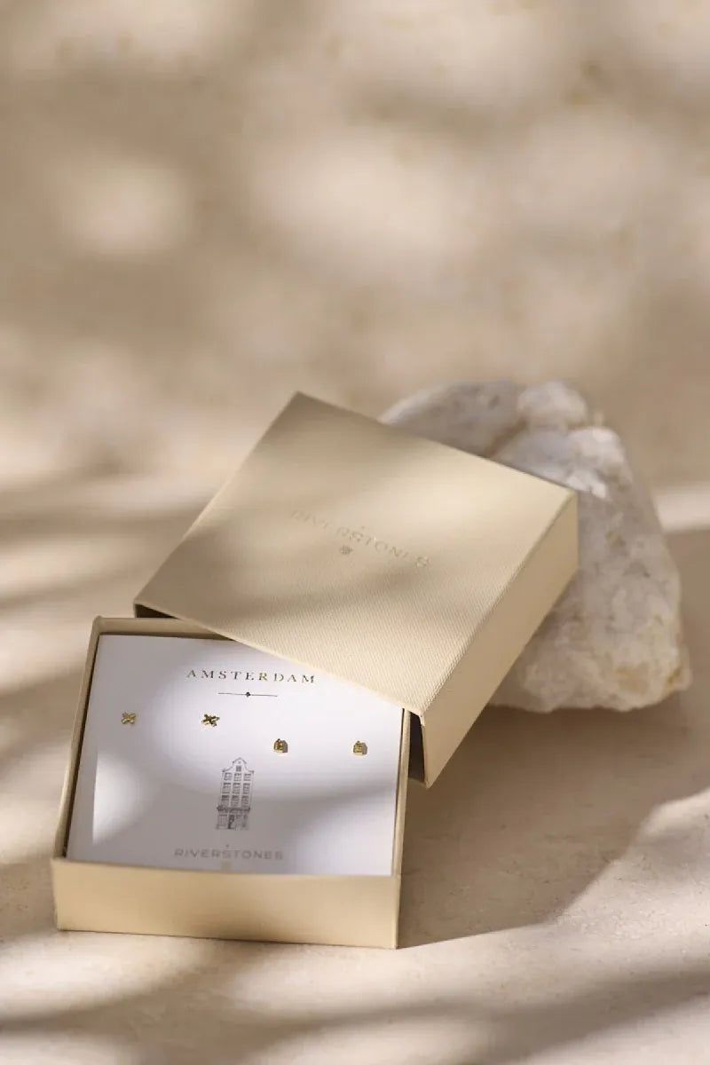 Riverstones Earring Amsterdam Studs