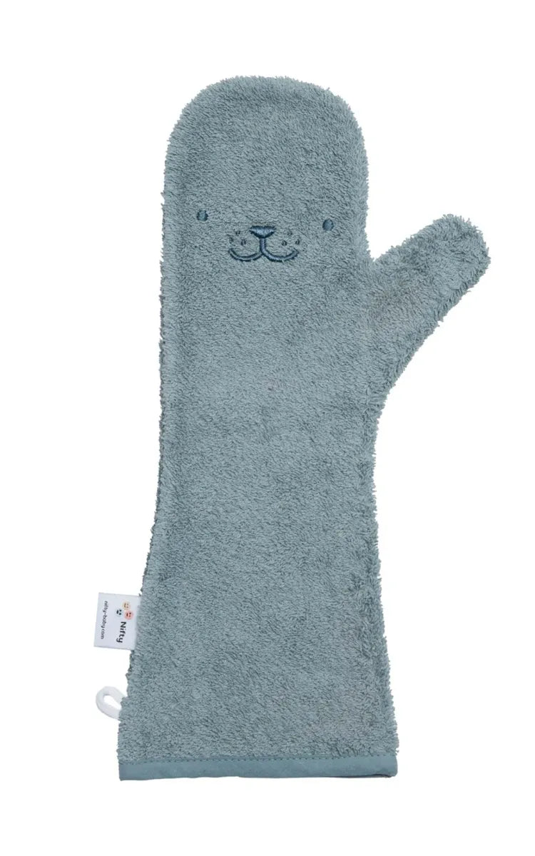 Nifty Baby Shower Glove Blueberry