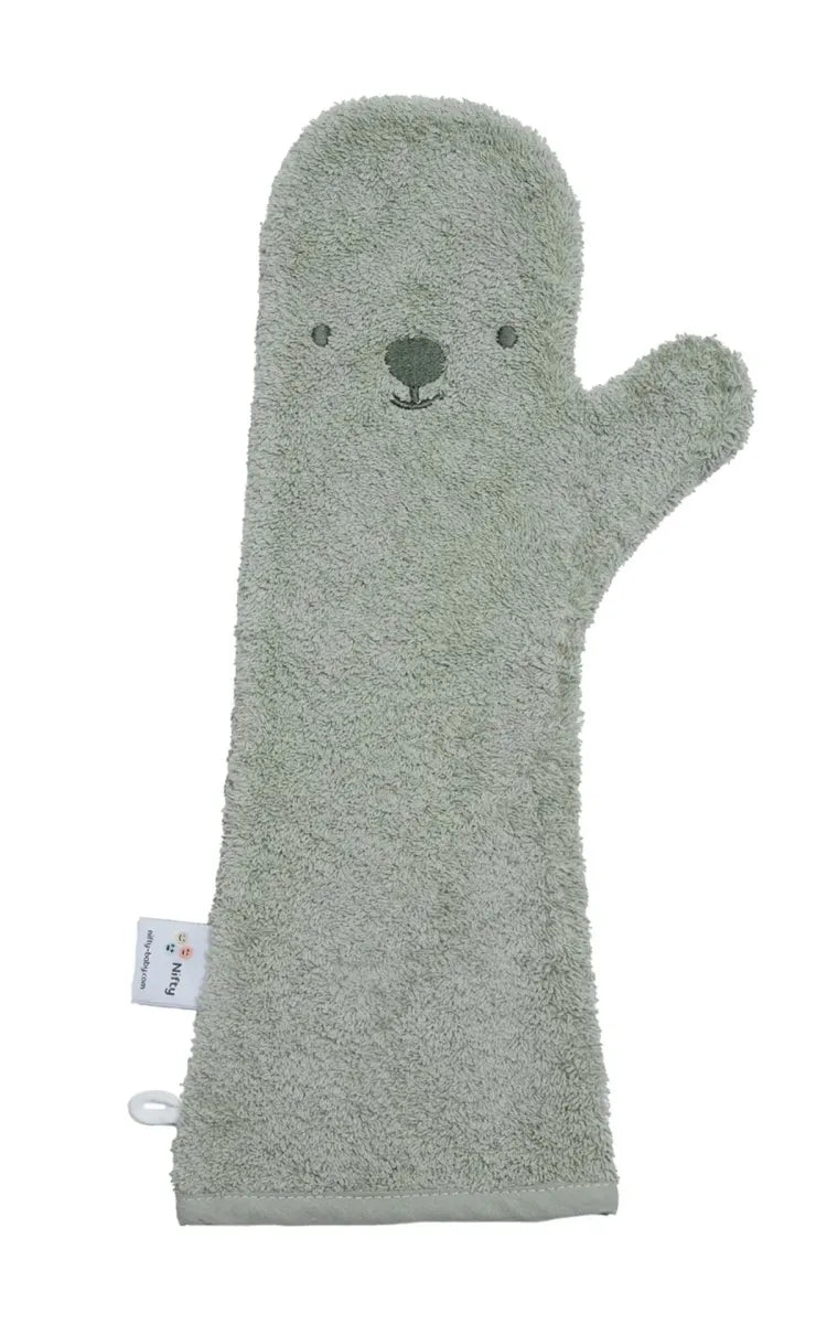 Nifty Baby Shower Glove Olive