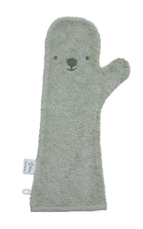 Baby Shower Glove Olive