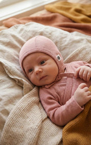 Baby Woolen Bow Hat