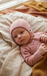 Baby Woolen Bow Hat