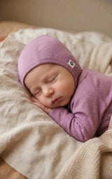 Baby Woolen Bow Hat