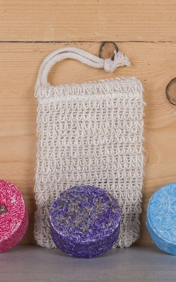 HappySoaps Bag Shampoo Bar