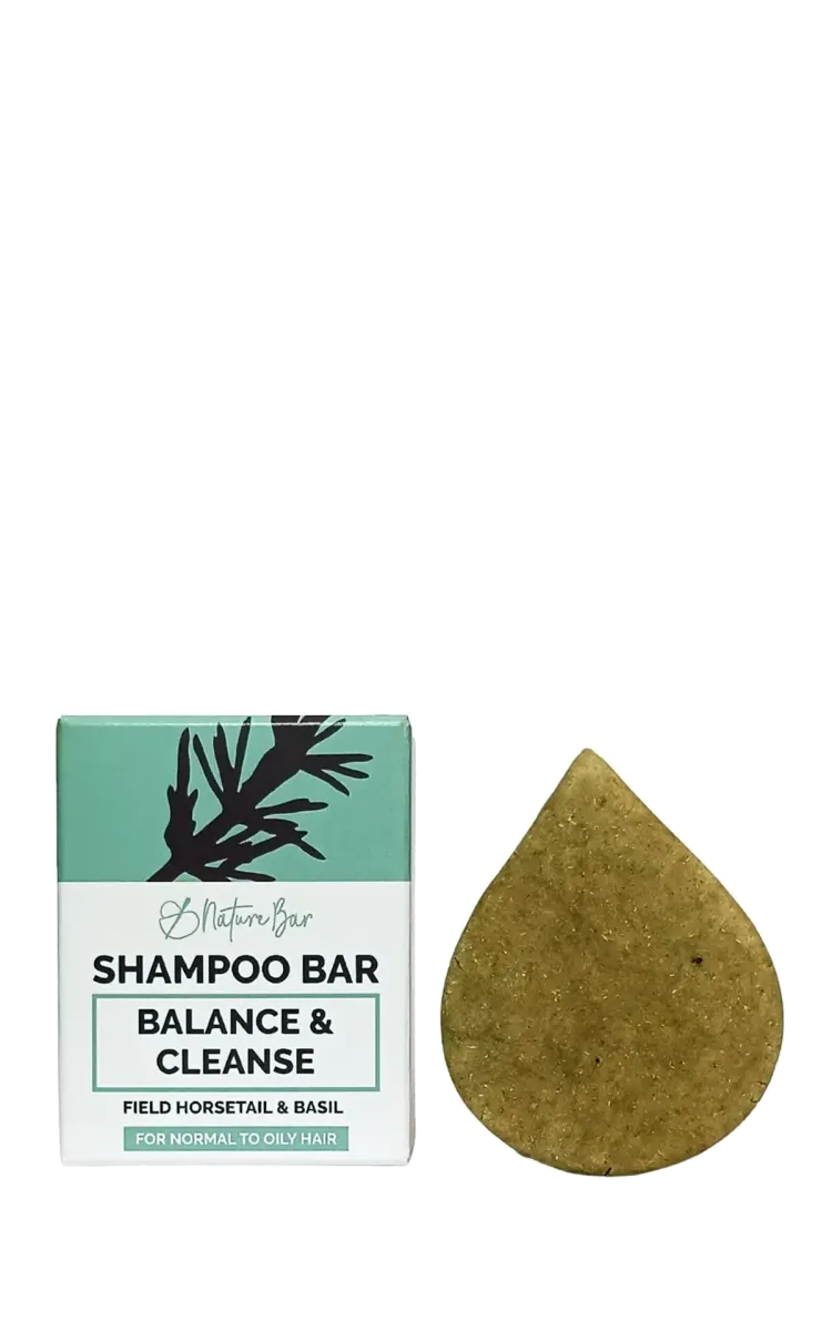 Nature Bar Shampoo Bar - Balance & Deep Cleansing