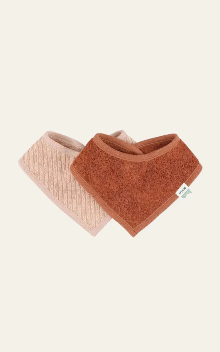 Trixie Bandana Bib 2-pack